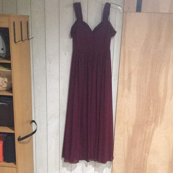 Lulu full length dress - Picture 3 of 4
